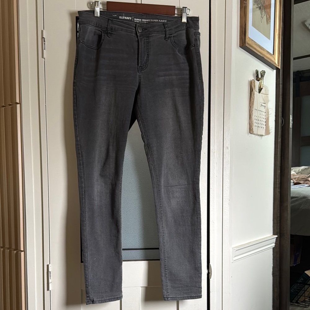 Rockstar Super Skinny Old Navy Jeans